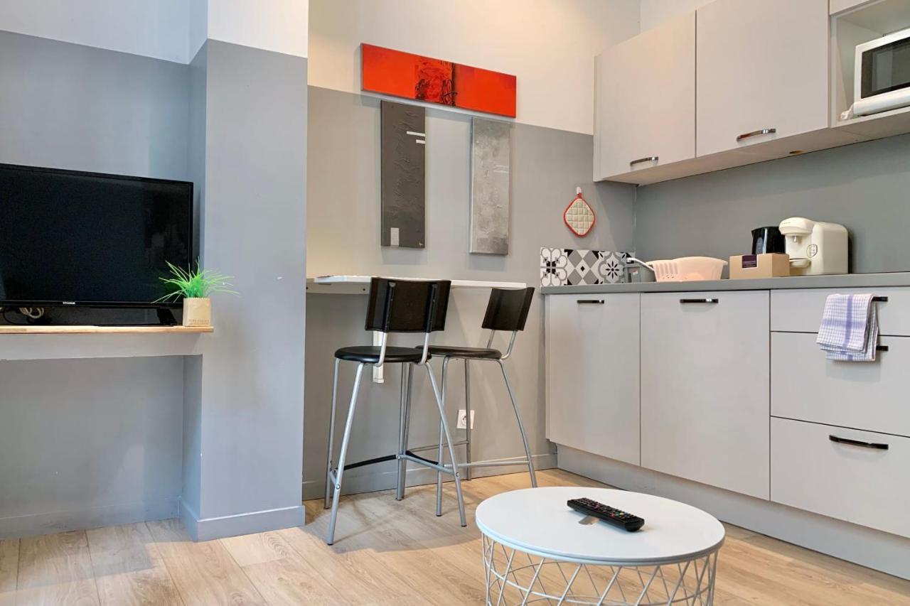 #A2 Sebastien'S Studio Calm Fully Equipped Grenoble Kültér fotó